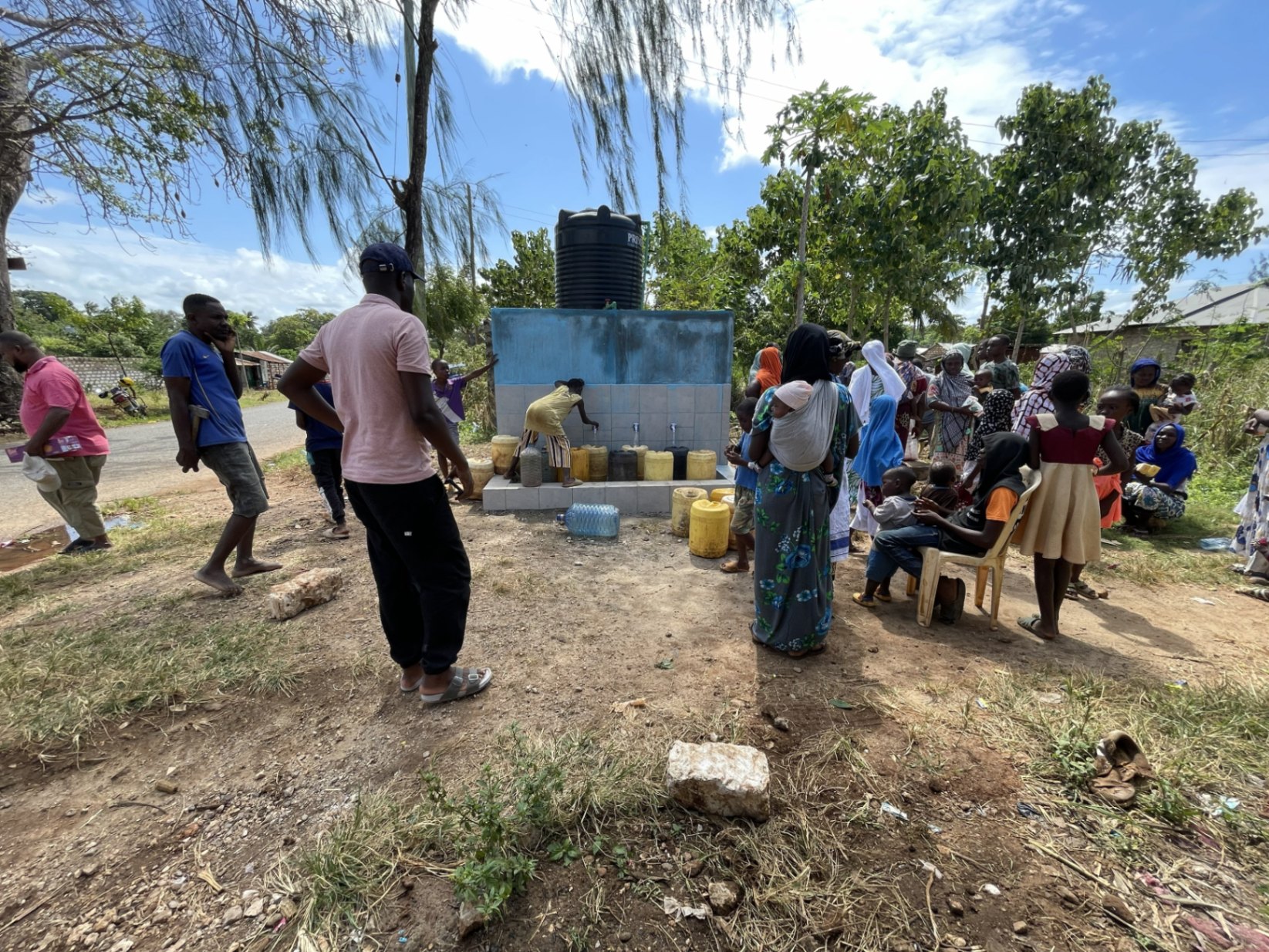 Borehole in Shariani, Miami Village, Kilifi