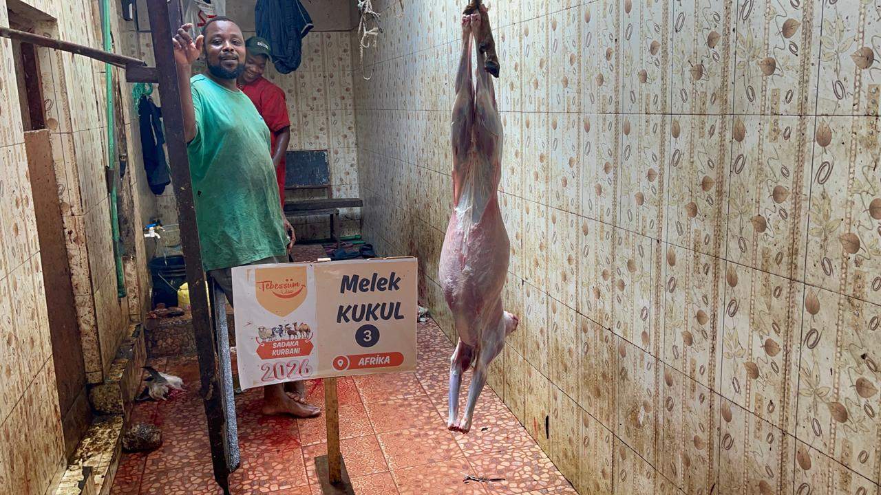 QURBAN SADAKA- ( MELEK KUKUL)